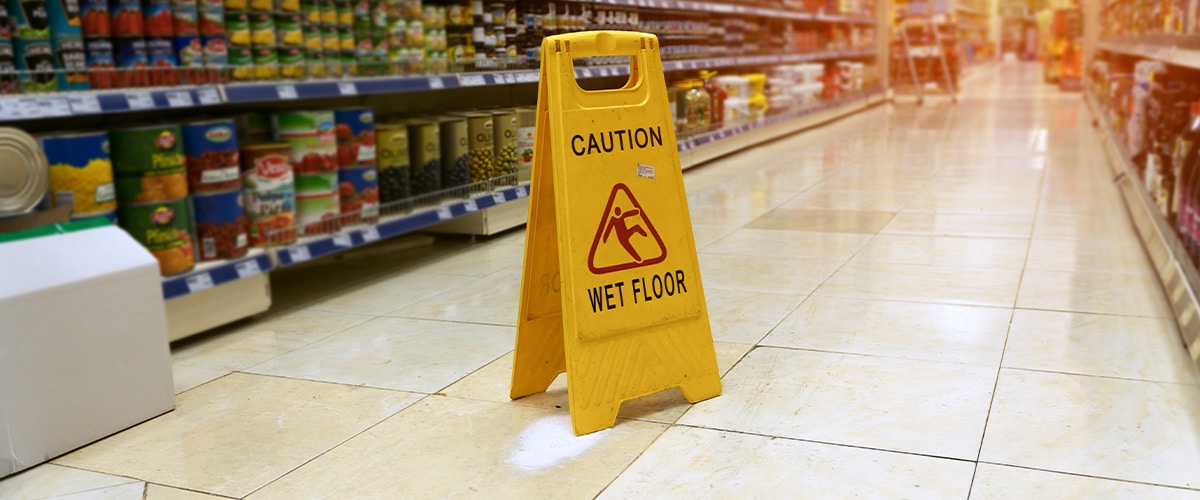 Kroger Slip and Fall