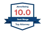 Scott Monge Avvo Rating 10.0 top attorney