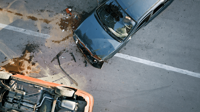 Atlanta, GA - Motor Vehicle Wreck on I-285 at Flat Shoals Rd Results in Injuries