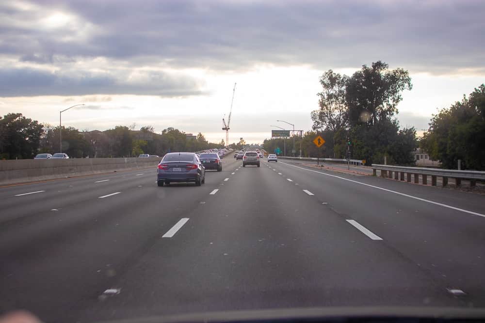 Atlanta, GA – Motor Vehicle Crash with Injuries on I-285 at Glenwood Rd