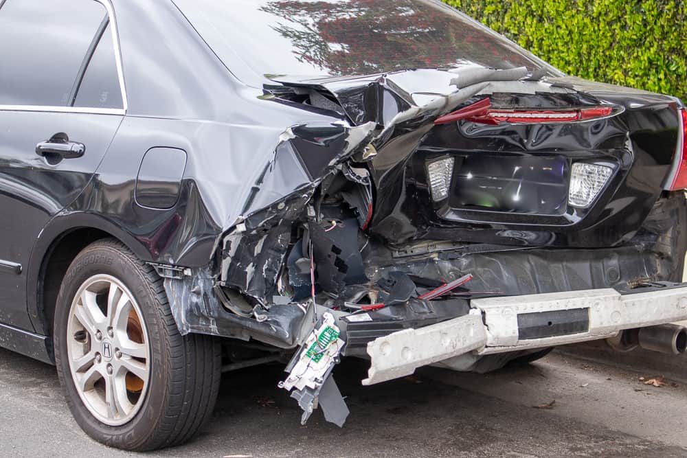 Atlanta, GA – Multiple Drivers Collide on I-75 at Paces Ferry Rd