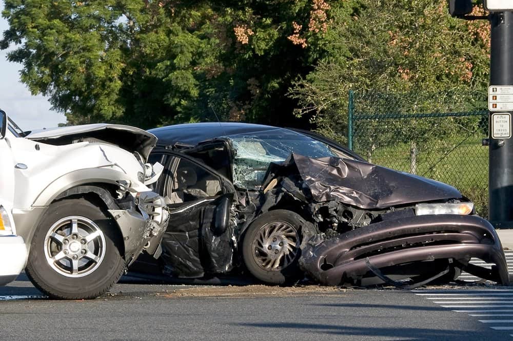 Atlanta, GA - Two-Car Wreck on I-285 at Ashford Dunwoody Rd Leaves Several Hurt