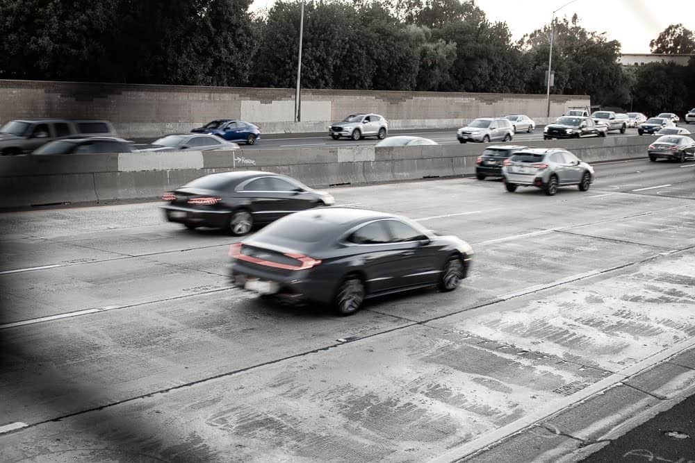 Sandy Springs, GA - Multiple-Vehicle Wreck, Fire on I-285 at New Northside Dr