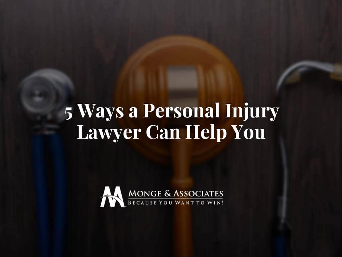 5 Ways a Personal Injury Lawyer Can Help You