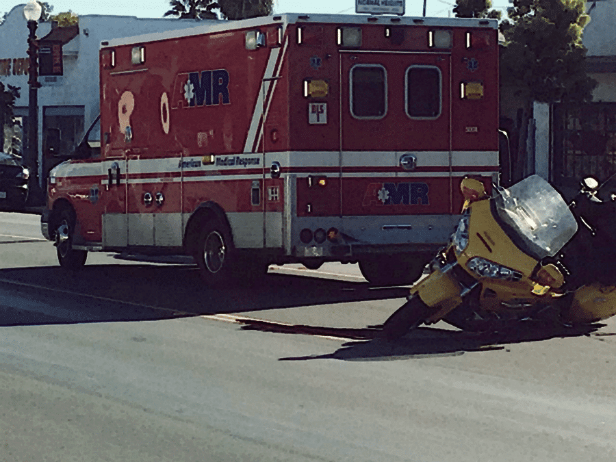 Greer, SC - Hudson & Old Spartanburg Rd Site of Injury Collision