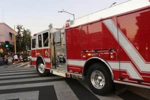 Atlanta, GA – Car Wreck, Vehicle Fire on I-20 at Boulevard Leads to Injuries