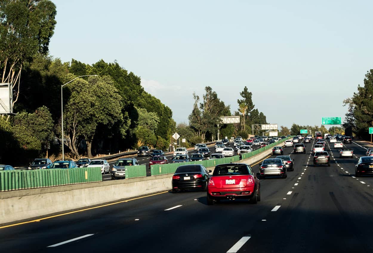 Atlanta, GA – Two-Car Collision, Injuries on I-285 at I-20