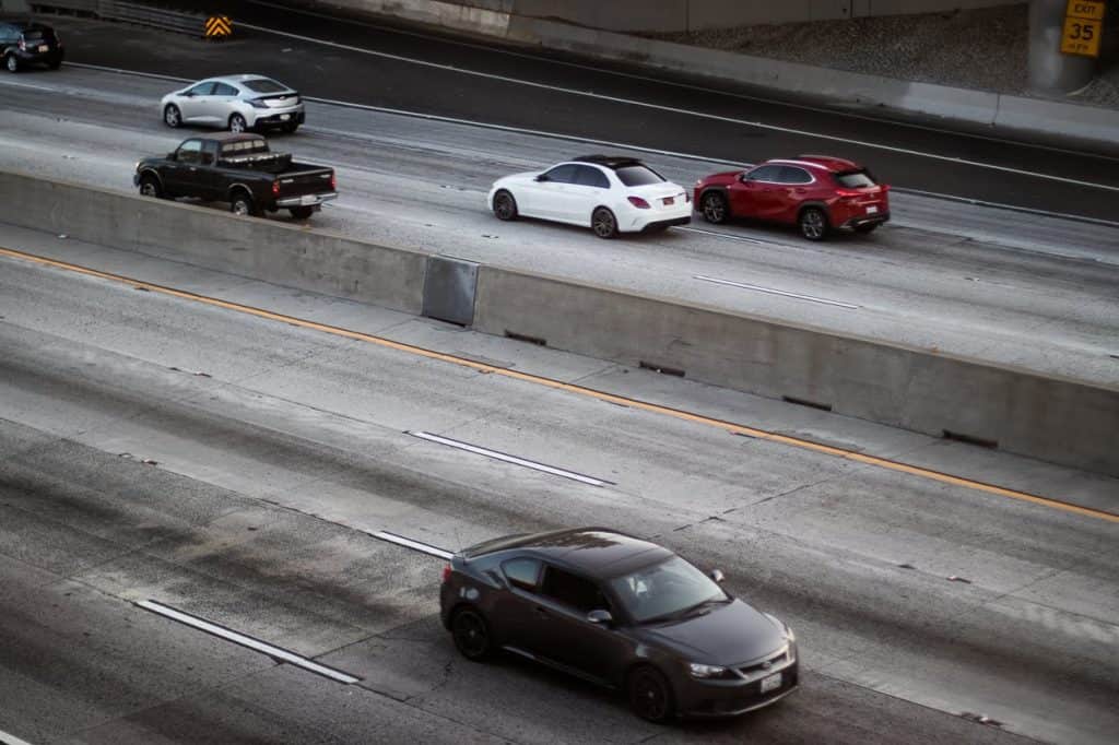 Atlanta, GA - Major Car Crash on I-75/85 at I-20 & Dwntwn Connector Leads to Injuries