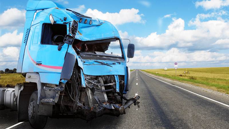 <strong></noscript>Griffin, GA – Overturned Truck Accident at Kilgore Rd & Baptist Camp Rd</strong>