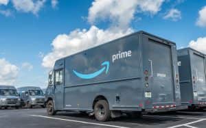 Amazon Delivery Truck