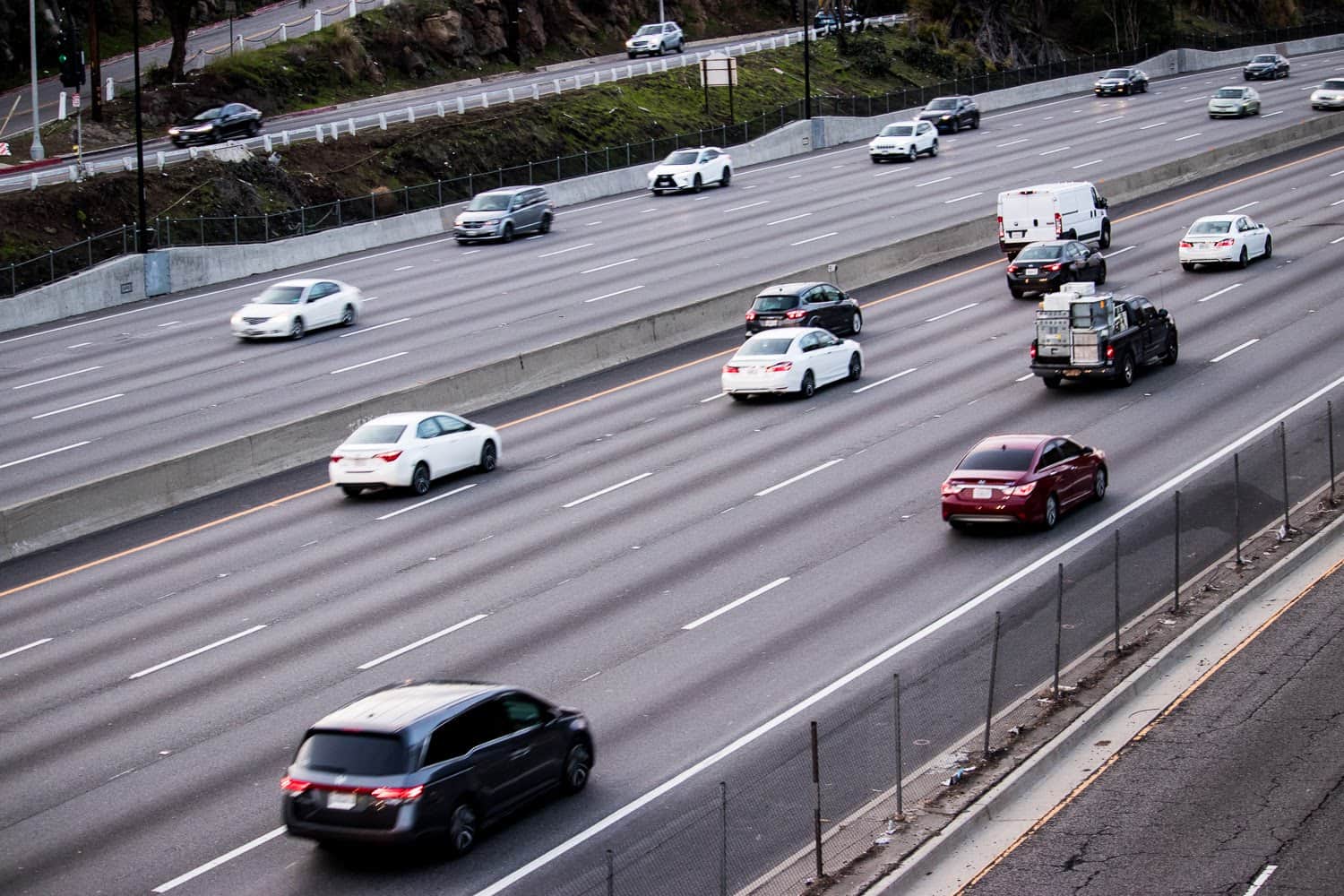 Morrow, GA – Multiple-Car Wreck, Injuries on I-75 at Jonesboro Rd
