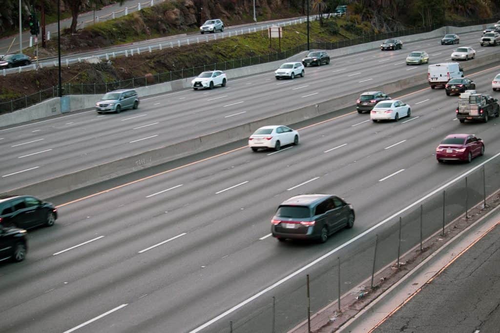 Atlanta, GA – Two Drivers Collide on I-85 at I-285, Causing Injuries