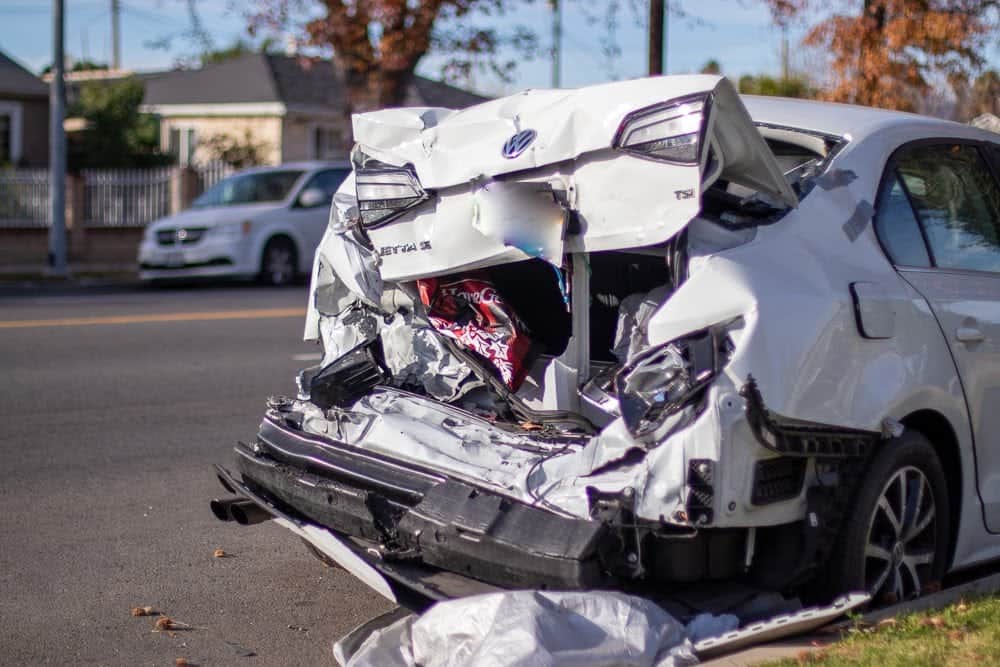 Buford, GA – Two Cars Crash on I-985 at Hwy 20, Causing Injuries