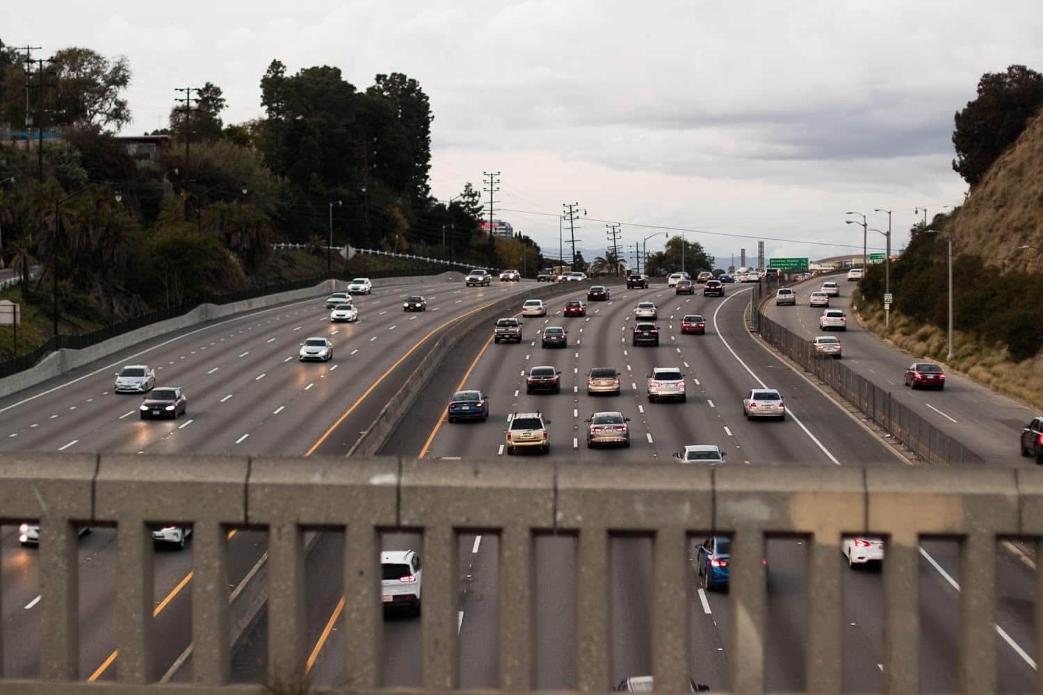 Atlanta, GA - Major Auto Collision on I-285 at Lavista Rd Leads to Injuries