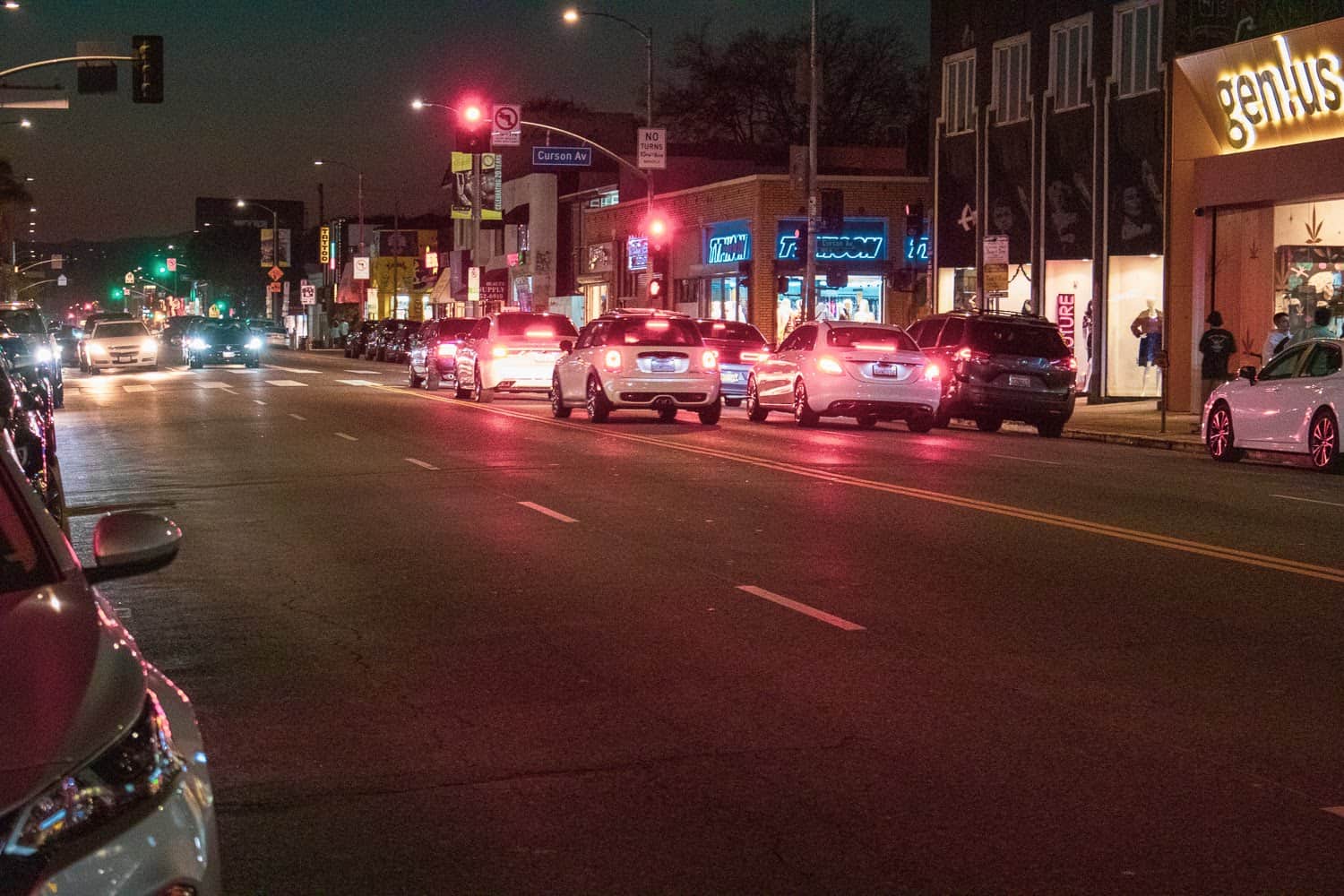 12/23 Atlanta, GA – Injuries Reported in Car Accident in SB Lanes of I-85