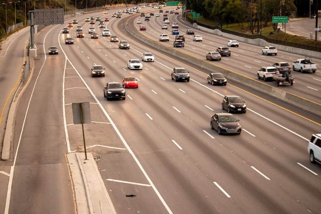 Greenville, SC – Multi-Car Collision, Injuries on I-85 at Augusta Rd