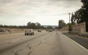 Atlanta, GA – I-75 Scene of Injury Vehicle Crash at Hudson Bridge Rd