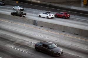Macon, GA - Two Hurt in Five-Vehicle Crash at I-16 & I-75 Interchange