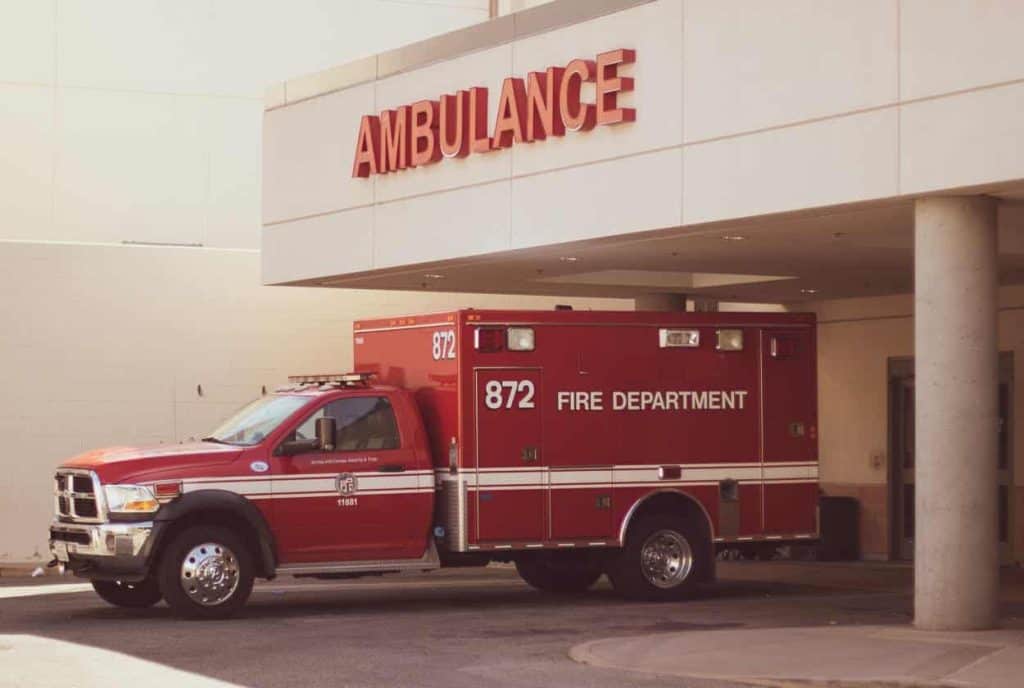 Columbus, GA – Ambulances Called to Injury Crash at 13th St & 5th Ave