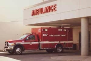 Columbus, GA - Ambulances Called to Injury Crash at 13th St & 5th Ave