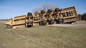 2/21 Conyers, GA – Man Injured in Semi-Truck Collision on I-20
