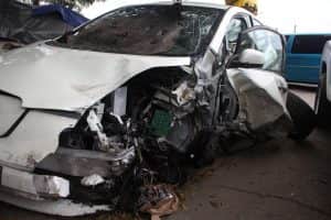 Sandy Springs, GA – Injuries Reported in traffic Wreck on I-285 near New Northside Dr