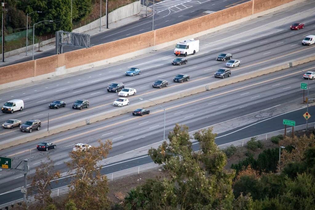 Atlanta, GA – I-285 Scene of Two-Car Collision, Injuries at Chamblee Dunwoody Rd