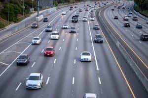 Sandy Springs, GA - Serious Car Wreck on I-75/85 at Spring St Ends in Injuries
