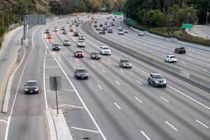 Atlanta, GA – Two-Vehicle Crash Results in Injuries on I-85 Near Chamblee Tucker Rd