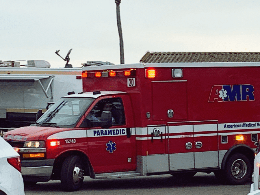 Conyers, GA – Ambulance Accident Leads to Injuries in Four on GA-138