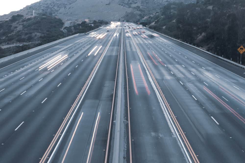 Atlanta, GA – Rear-End Wreck, Injuries on I-85 at I-285