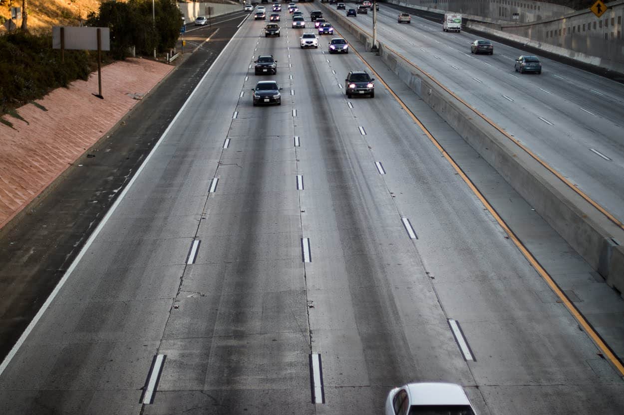 Atlanta, GA – Multi-Car Wreck Leads to Injuries on I-85 at Shallowford Rd