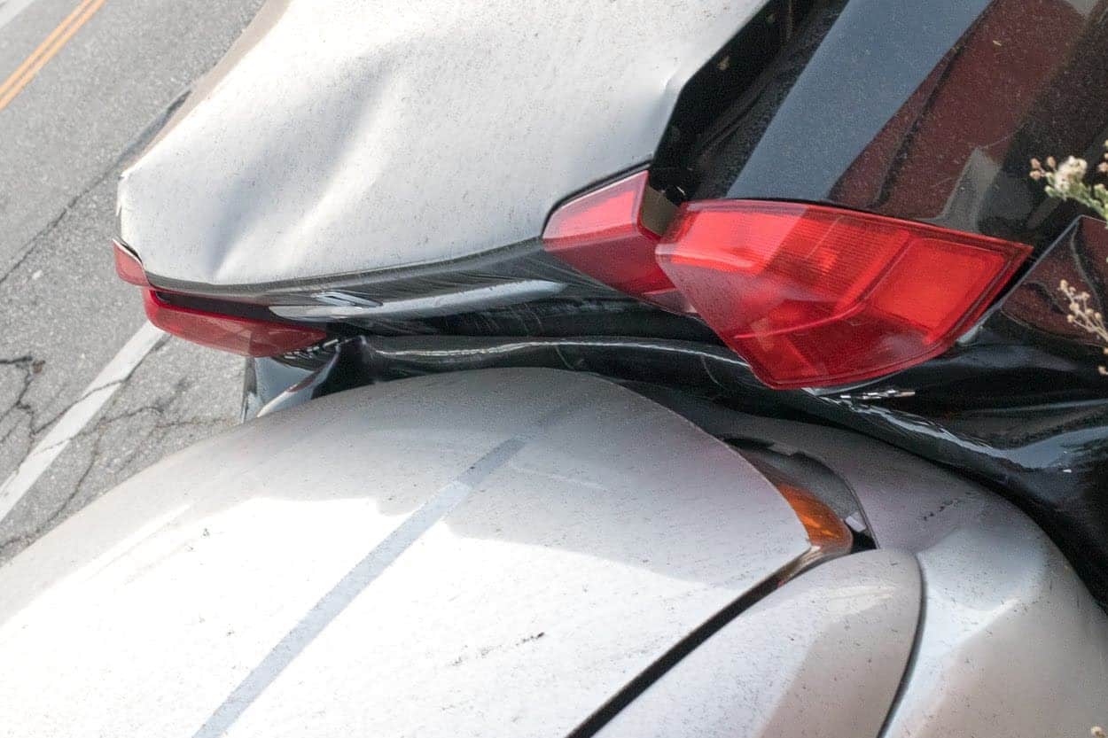 Lithonia, GA - Two Drivers Collide on I-20 at Panola Rd, Causing Injuries