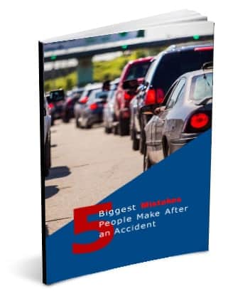 Five Biggest Mistakes After Accidents