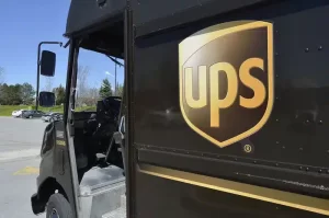 A UPS Truck