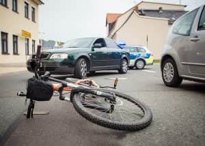 Car Hits Your Bicycle