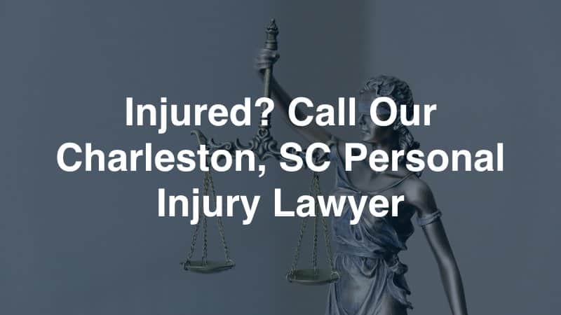 Charleston, SC Personal Injury Lawyer