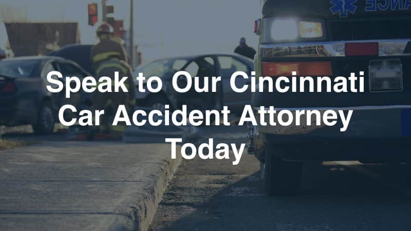Cincinnati Car Accident Attorney