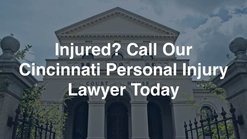 Cincinnati Personal Injury Lawyer