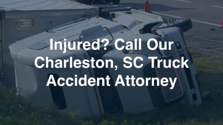 Charleston, SC Truck Accident Lawyer