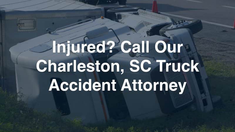 Charleston, SC Truck Accident Attorney