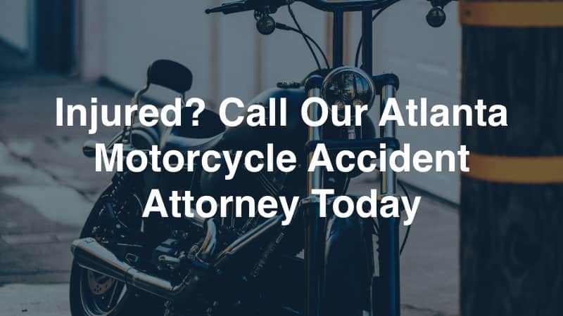 Atlanta Motorcycle Accident Attorney
