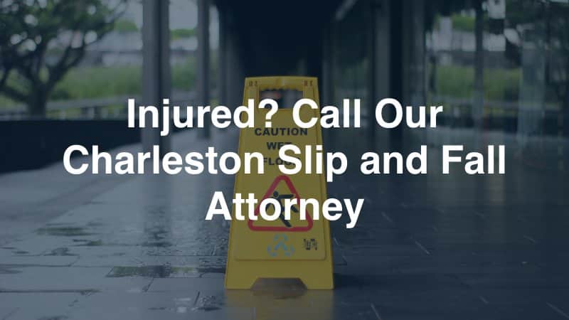 Charleston Slip and Fall Attorney
