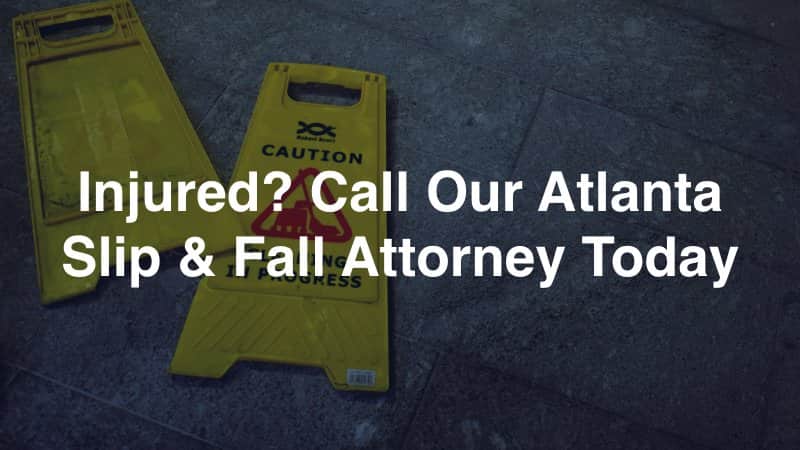 Atlanta Slip & Fall Attorney