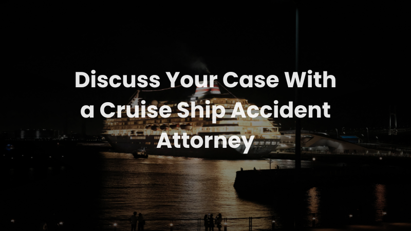 Cruise ship at sea representing a cruise ship injury case handled by Monge & Associates Injury and Accident Attorneys