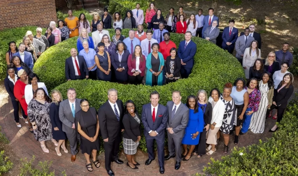 Monge & Associates Personal Injury Law Firm Group Photo