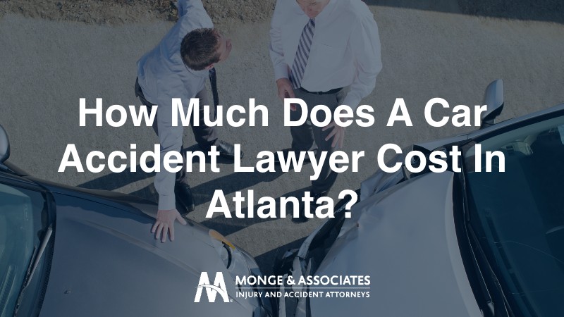 Atlanta car accident scene