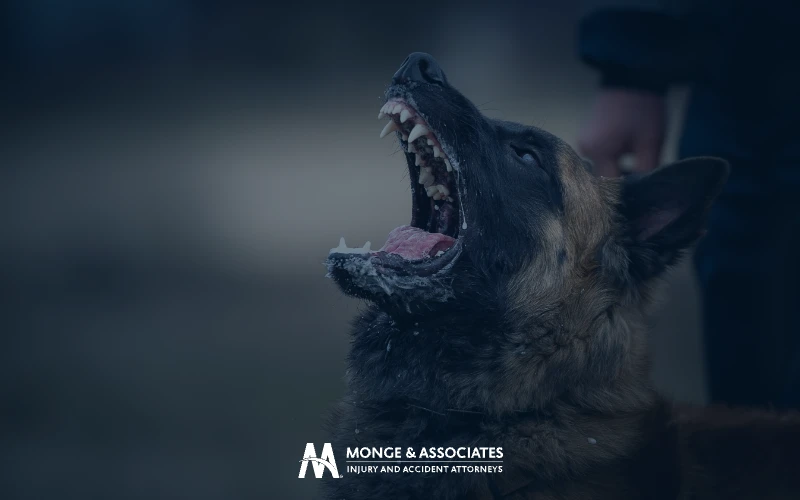 Dog bite scenario in Georgia