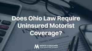 Does Ohio Law Require Uninsured Motorist Coverage?